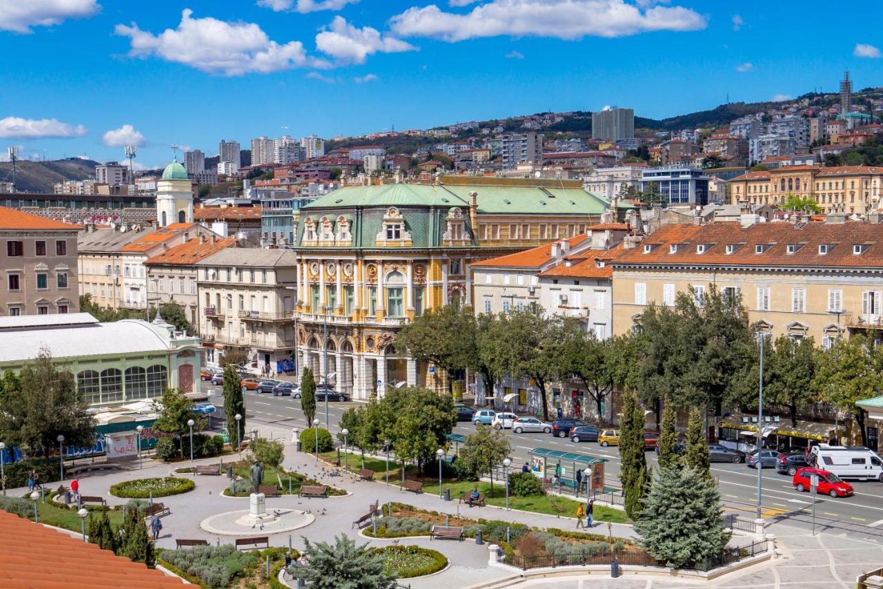 Bella Ciao Apartments Rijeka Exterior foto