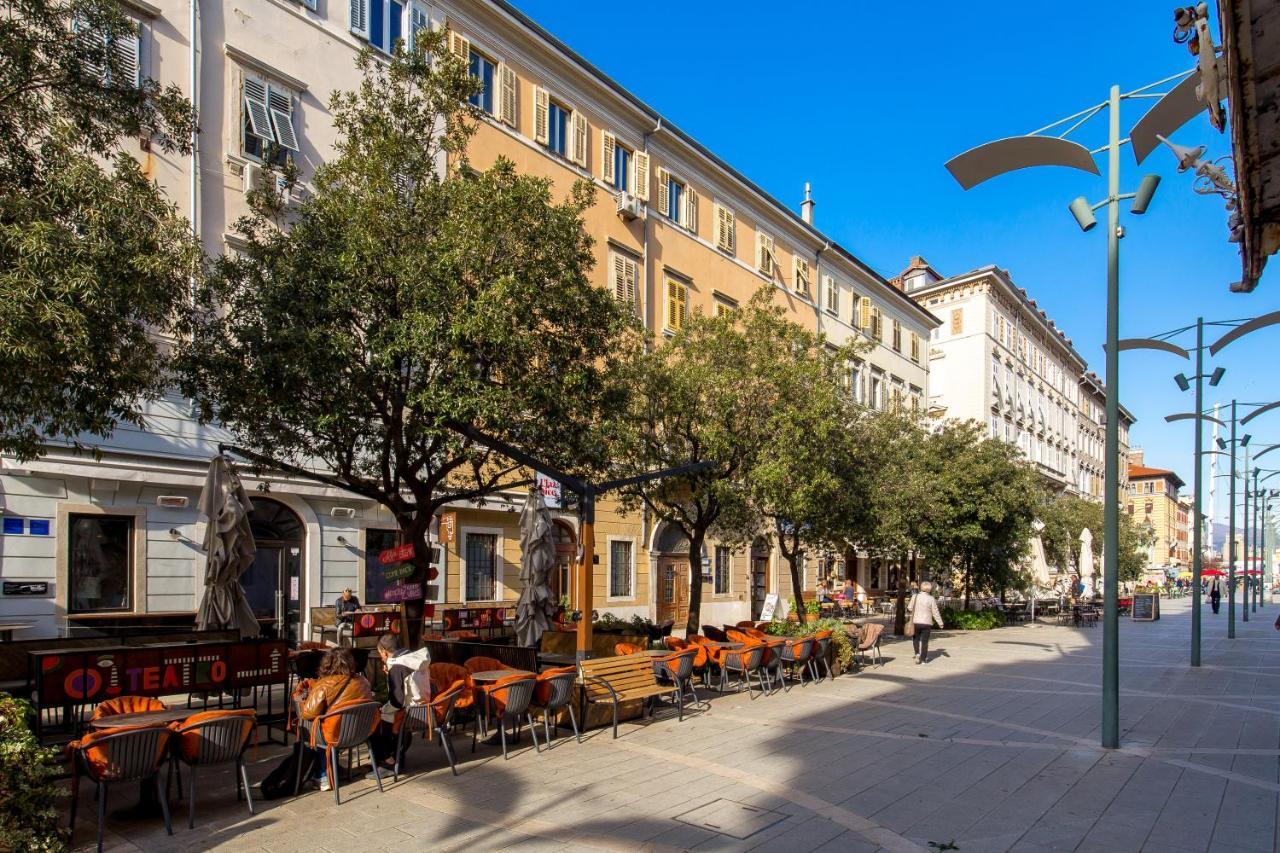 Bella Ciao Apartments Rijeka Exterior foto