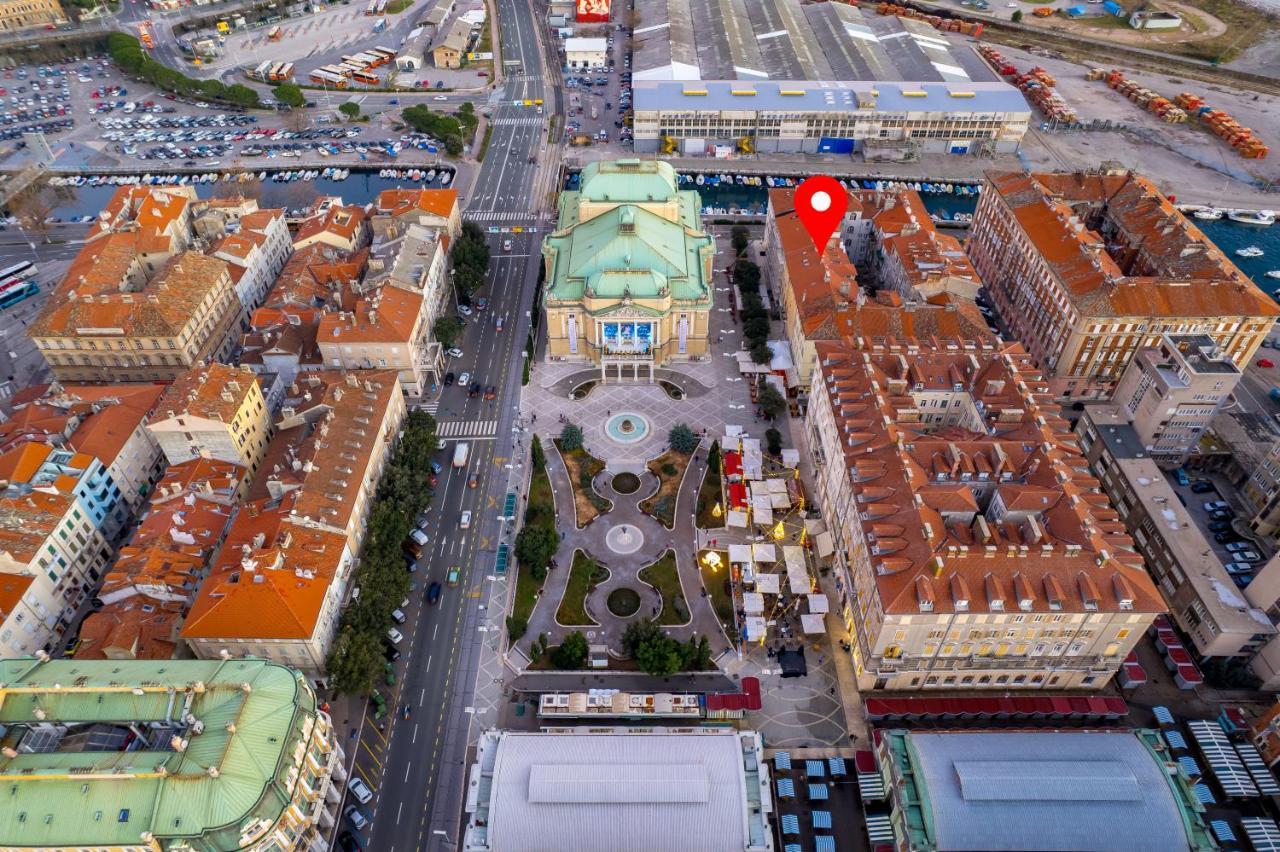Bella Ciao Apartments Rijeka Exterior foto