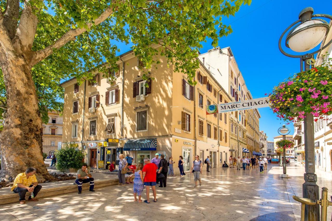 Bella Ciao Apartments Rijeka Exterior foto