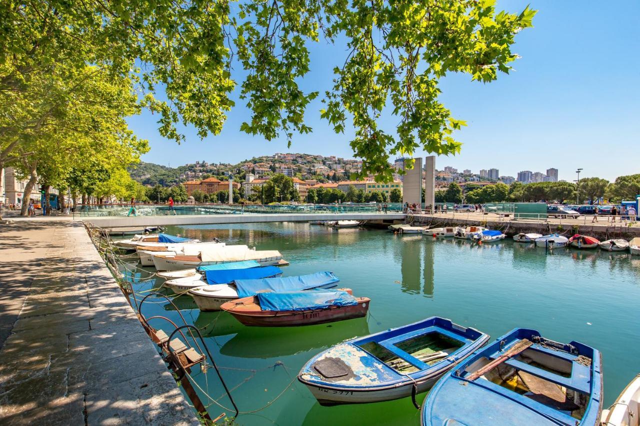 Bella Ciao Apartments Rijeka Exterior foto