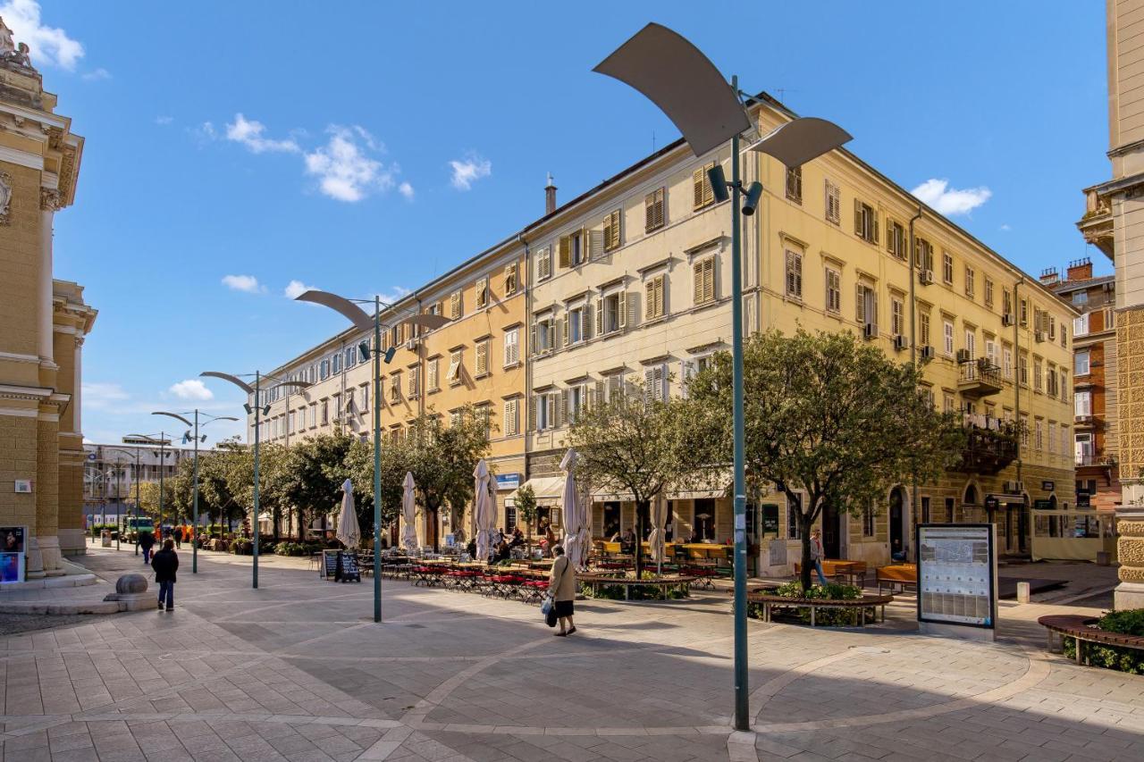 Bella Ciao Apartments Rijeka Exterior foto